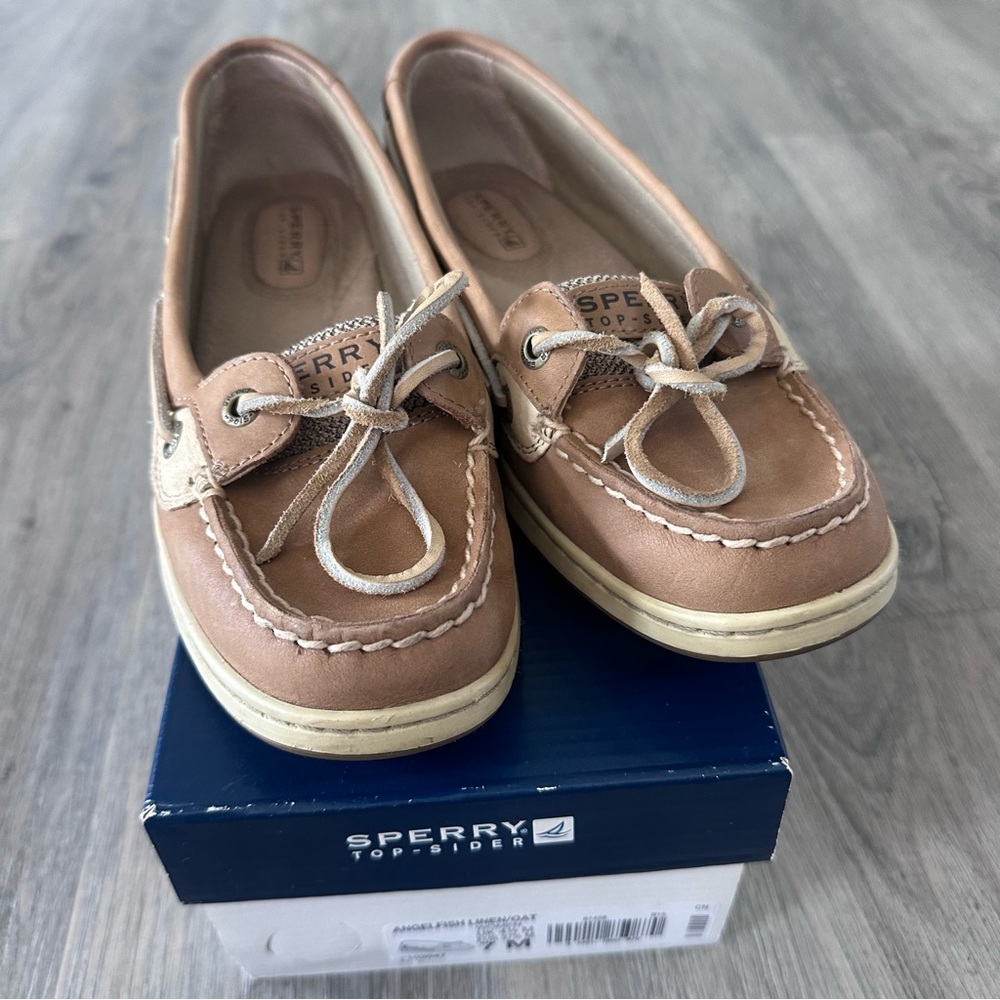 Sperry Angelfish Top-sider Boat Shoes - Picture 2 of 5